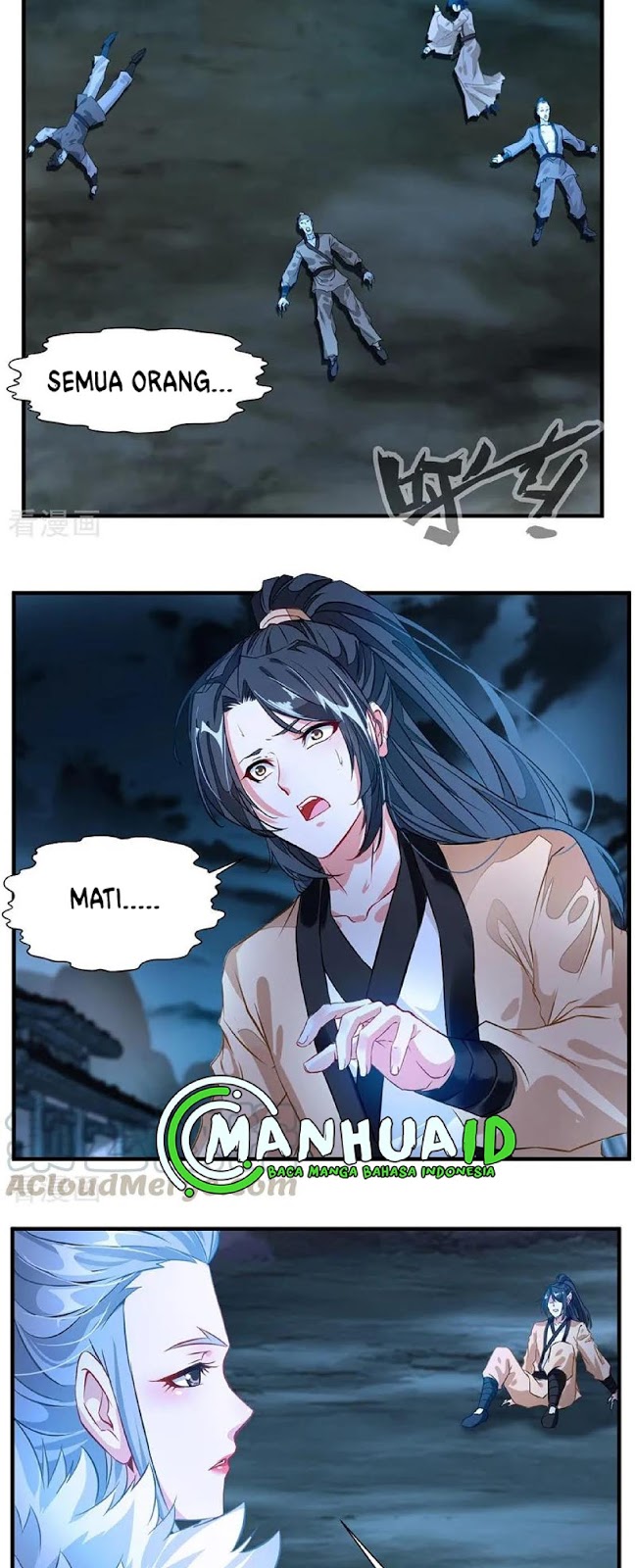 Jueshi Guzun (Peerless Ancient) Chapter 04 Gambar 5